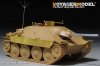 Voyager Model PE351053B WWII German Sd.Kfz.138/2 Hetzer Tank Destroyer Late Version (B ver include Gun Barrel) For ACADMY 13230/13277 1/35
